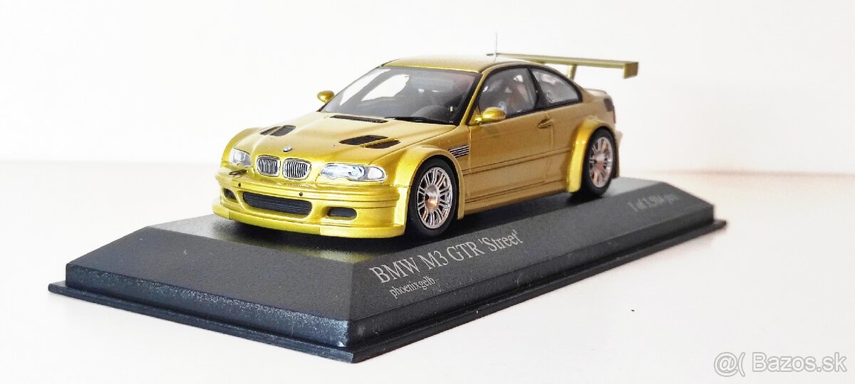 BMW M3 GTR E46 - 2