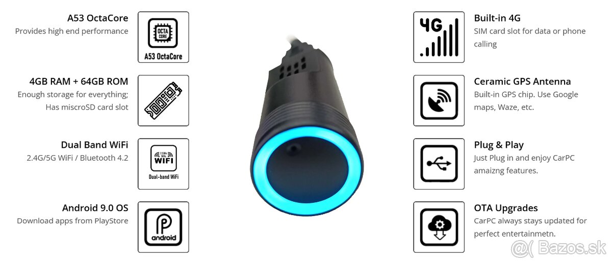 CarPC Android Auto AAdongle - 2