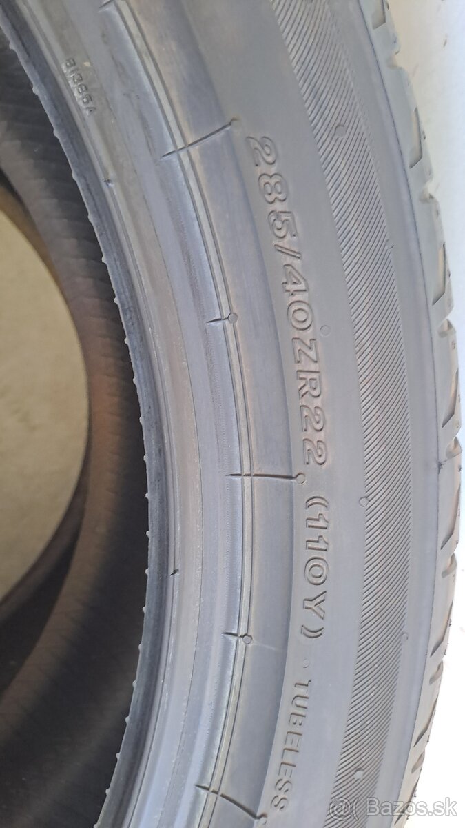 Letné pneu Bridgestone R22 - DOT 2025 - 2