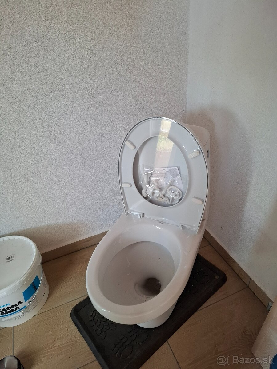 WC kombi Cersanit spodný odpad - 2