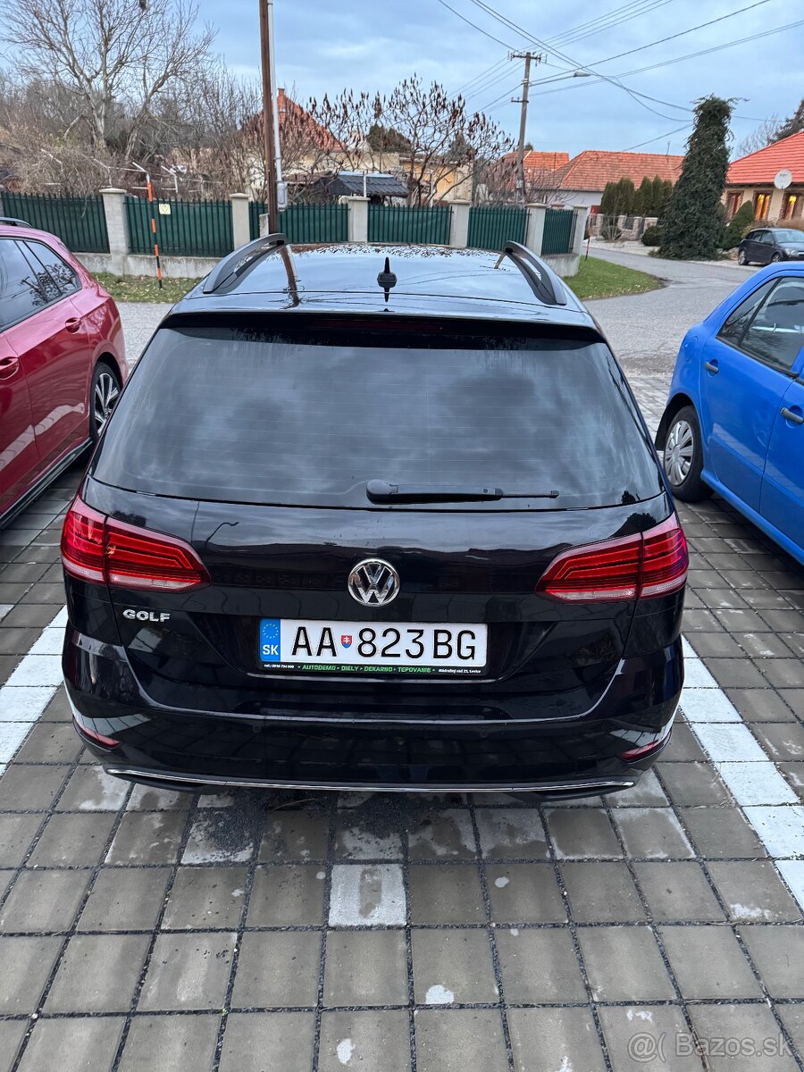 Volkswagen golf variant 7.5 highline - 2