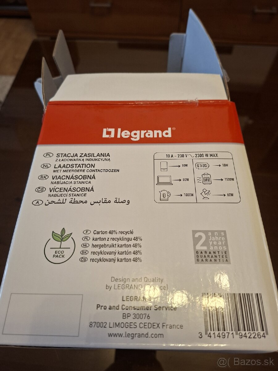 Legrand nabijacka - 2