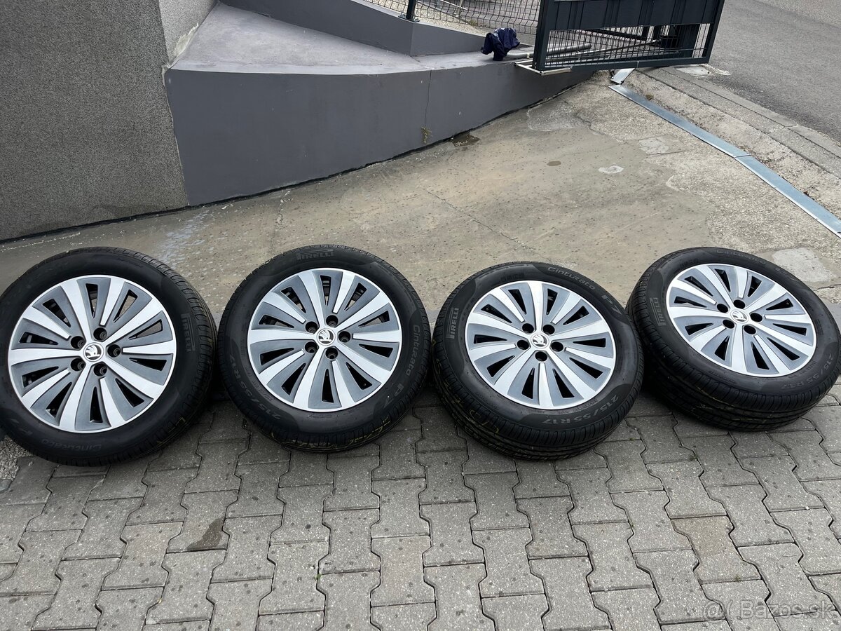 Škoda disky a pneumatiky - 2