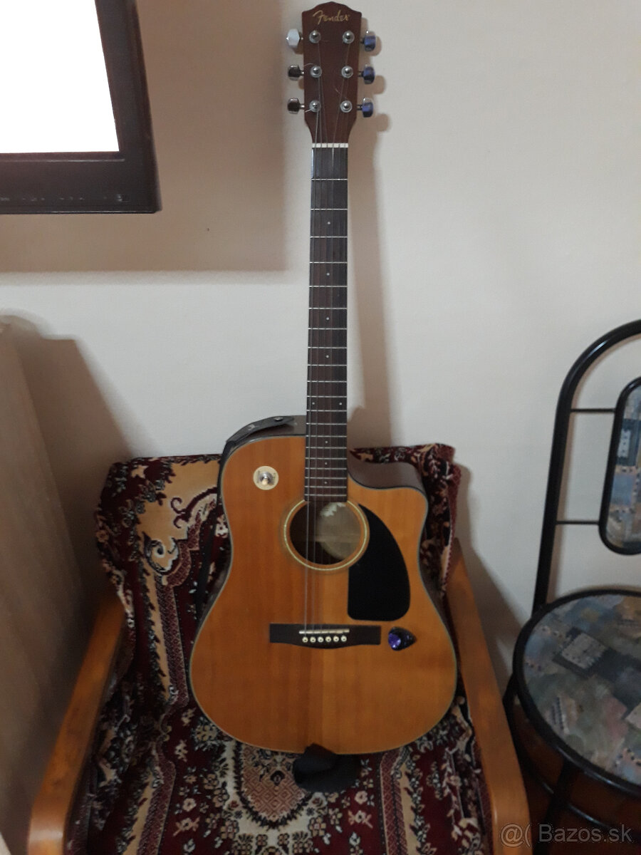predam elektroakustik gitaru fender - 2