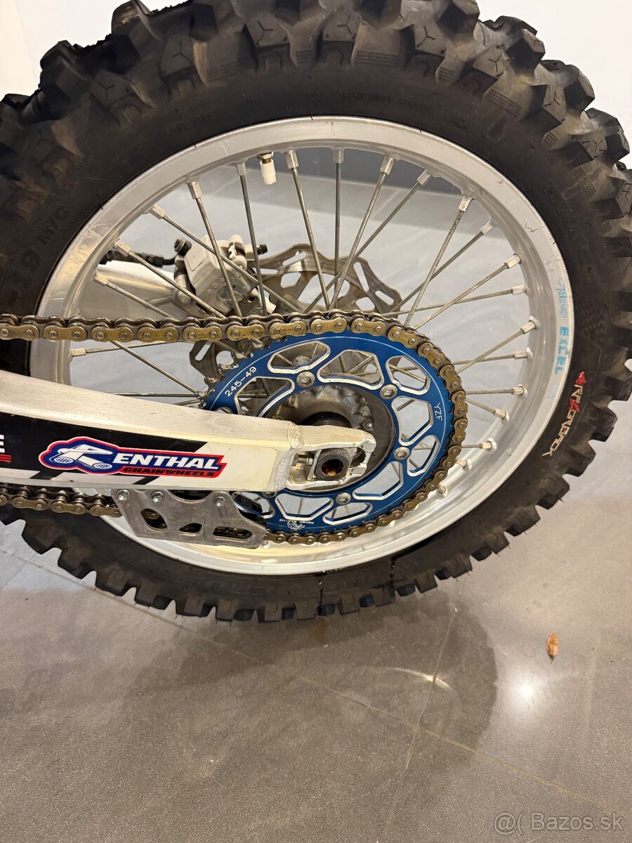 Yamaha yzf 250 - 2