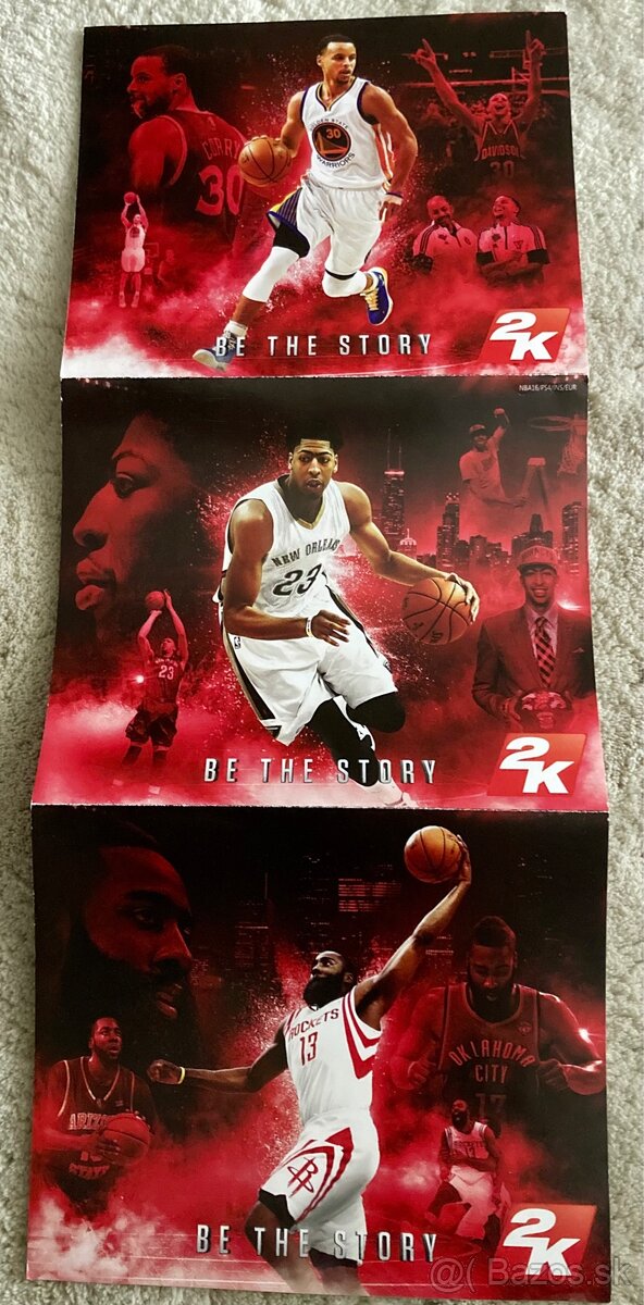 NBA 2K16 PS4 – Kompletné so zberateľským plagátom - 2
