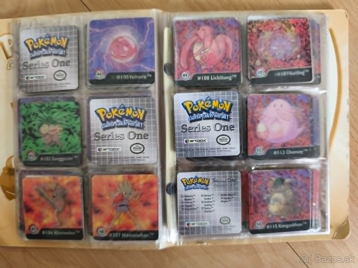 Predam retro Pokemon zbierku - 2