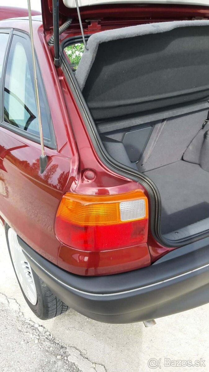Opel Astra 1.6 GLS...výnimočný stav - 2