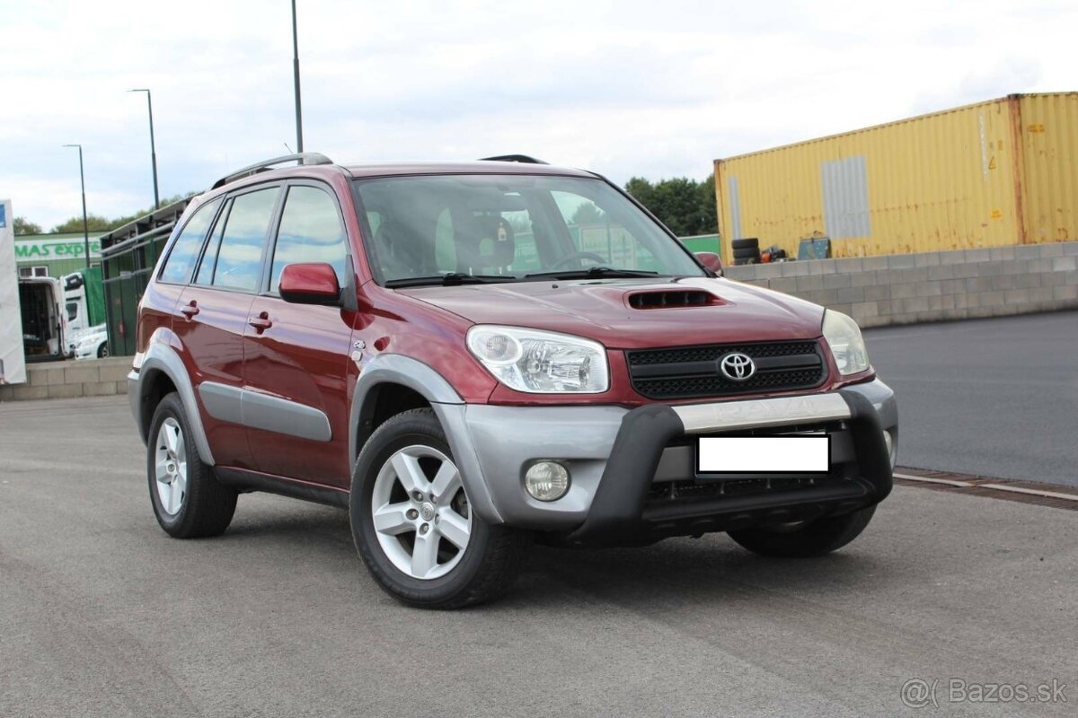 Toyota RAV4 2.0 D-4D 5D - 2