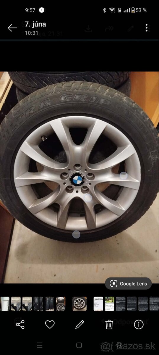 Kolesá BMW - 2
