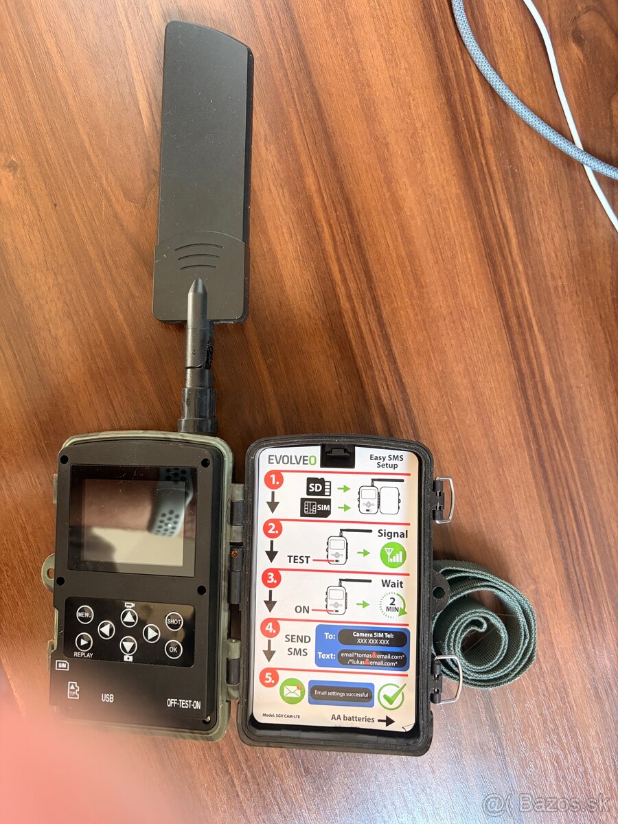 Predám fotopascu EVOLVEO - 2