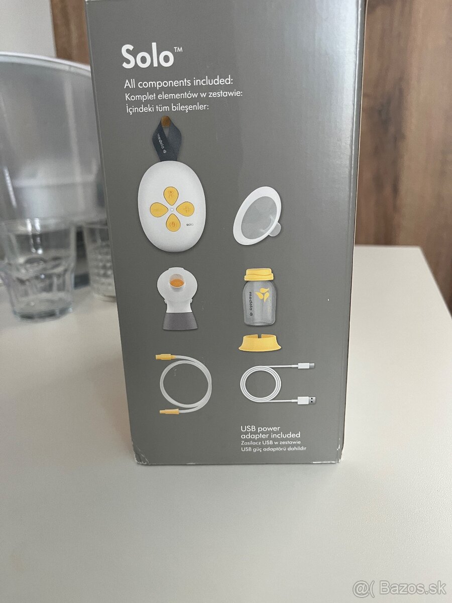 Medela odsávačka mlieka Solo - 2