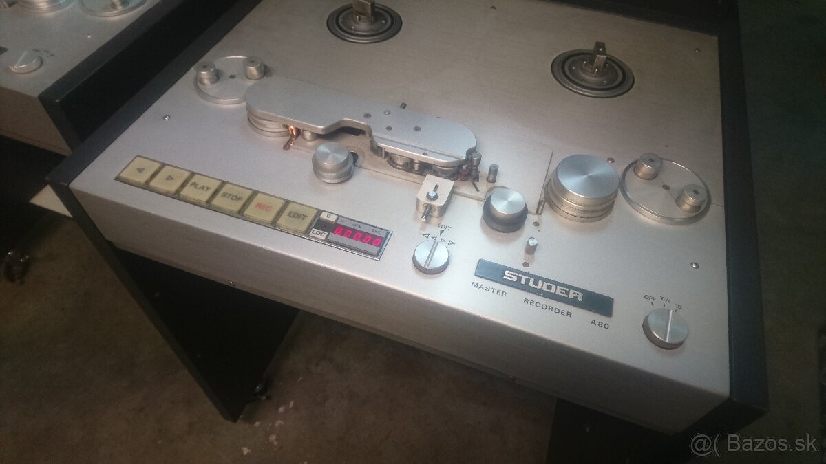 Studer A80 - 2