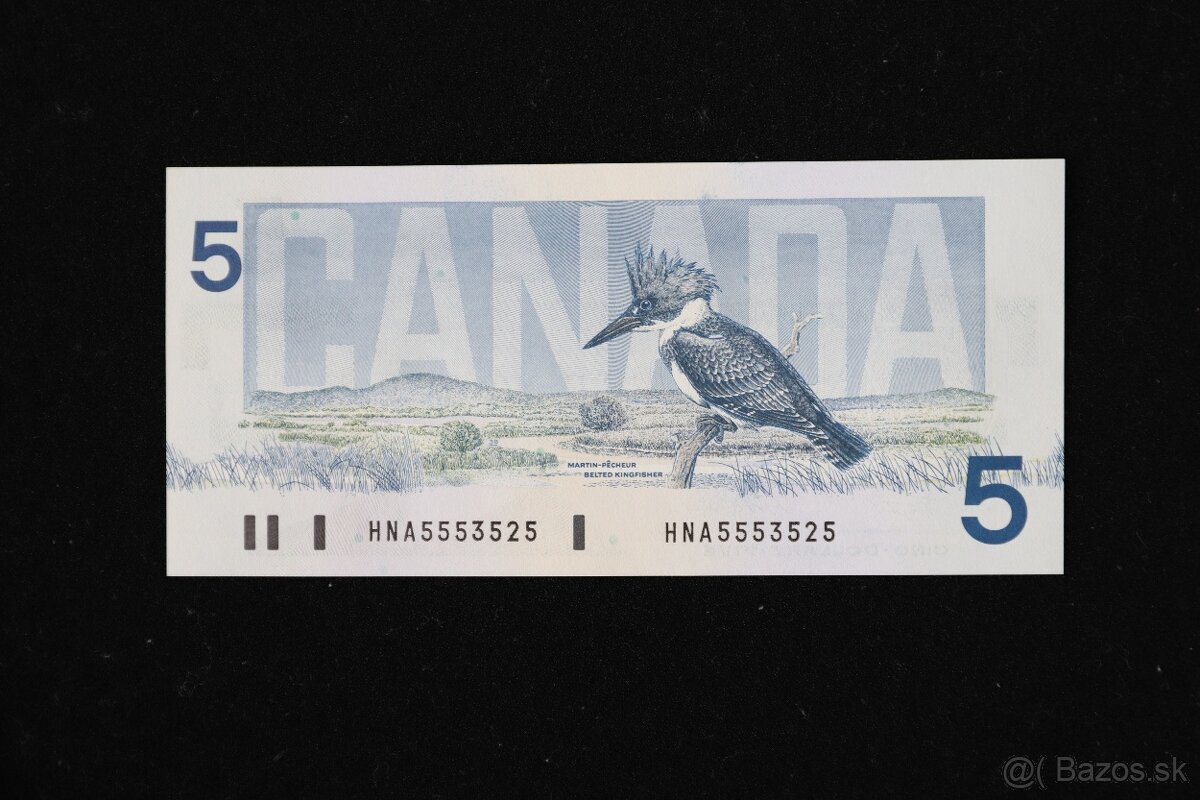 Unc bankovky Kanada - 2