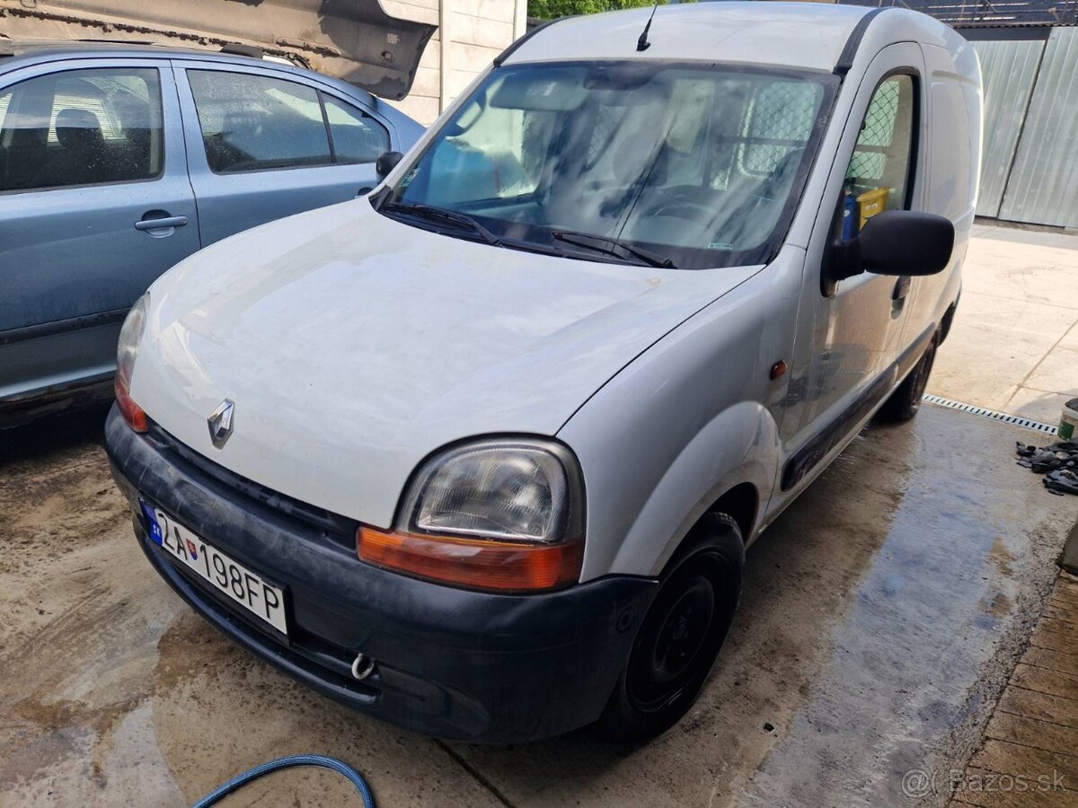 Renault Kangoo, 1.5 dci, 55 kW - 2