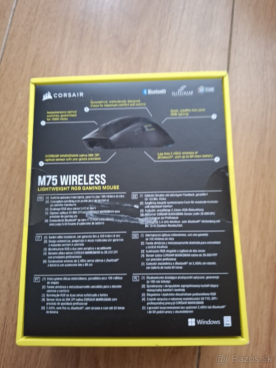 Corsair M75 Wireless - 2