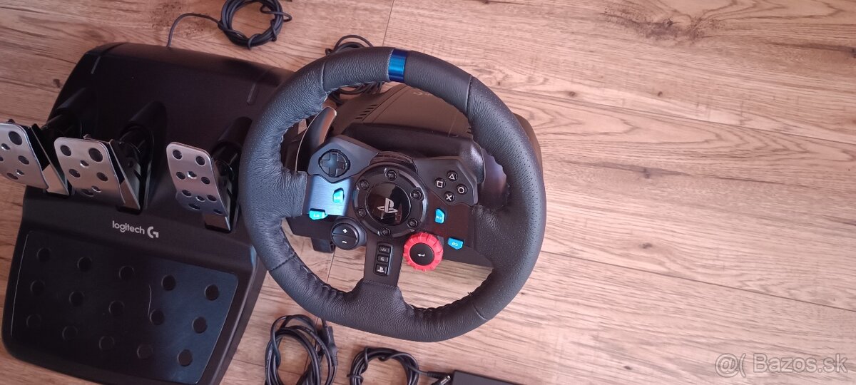 Herny volant na ps3/ps4/ps5/pc logitech g29 driving force - 2