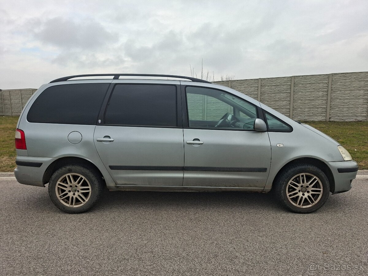Ford Galaxy 1.9 TDI Automat, NOVÁ TK,EK - 2