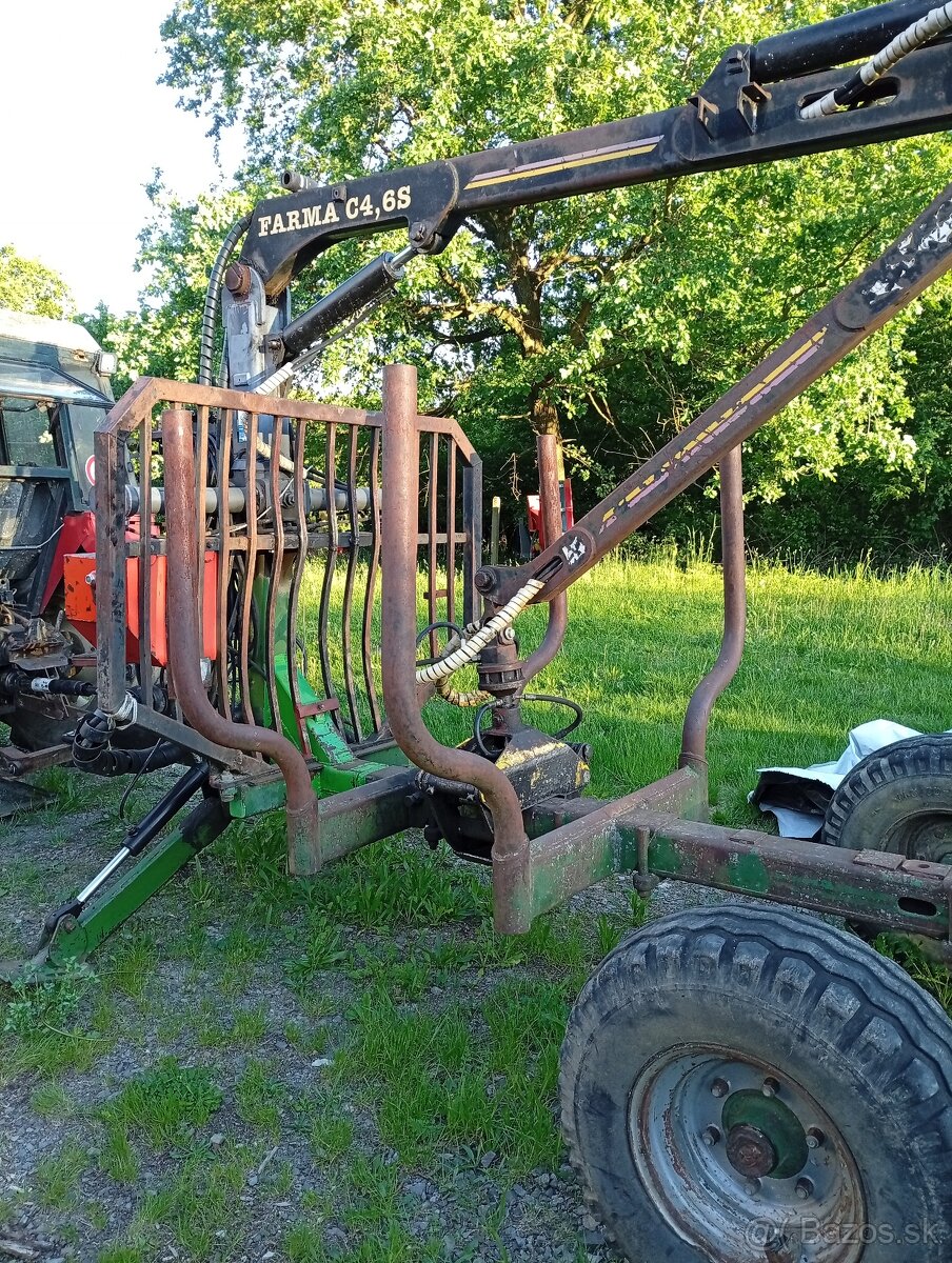 Vývozka Farma C4,6 S - 2