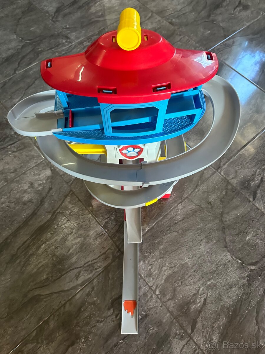 Paw patrol veža - 2