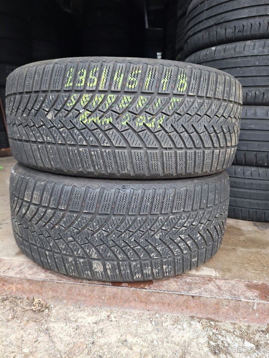 235/45/R18 zimné 6ks - 2