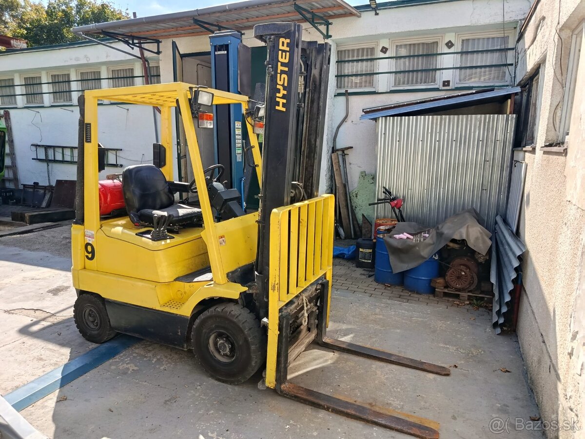 Vysokozdvižný vozík Hyster - 2