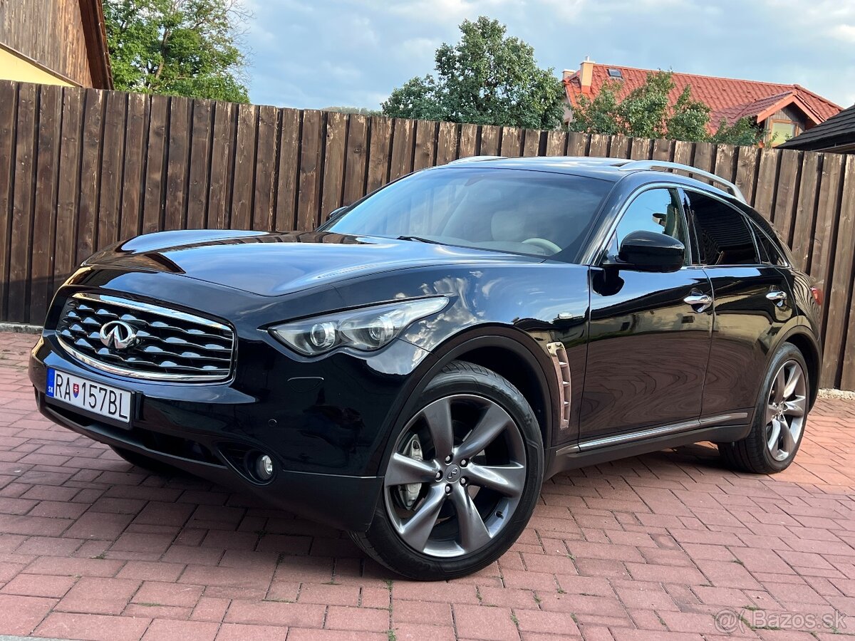 Infiniti FX50S V8 AUTOMAT - 2
