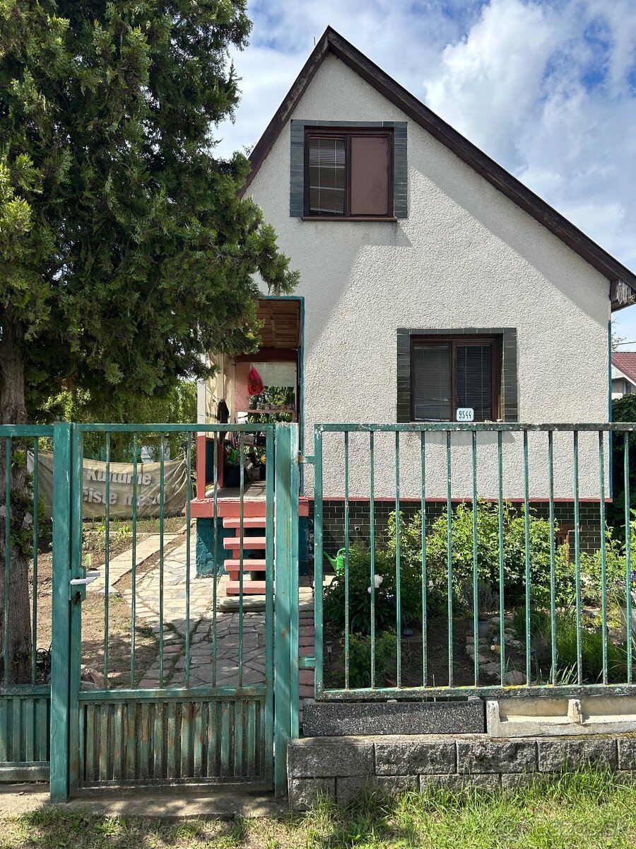 Chata na predaj - 2