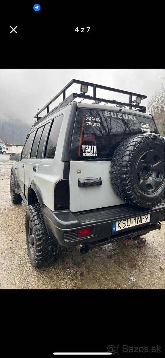 Suzuki vitara 2.0td
