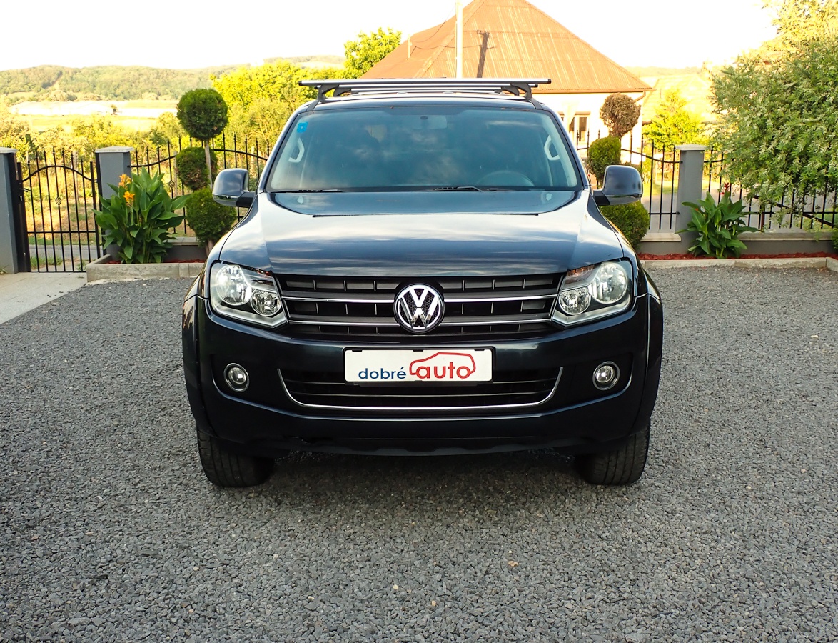 Volkswagen AMAROK 2.0 BiTDI Highline 120kW - 150tis Km-ŤAŽNE