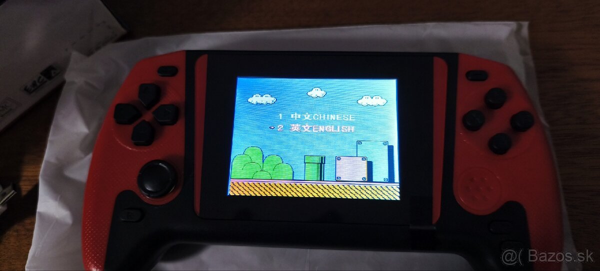 Retro konzola do ruky -NOVÁ - 2