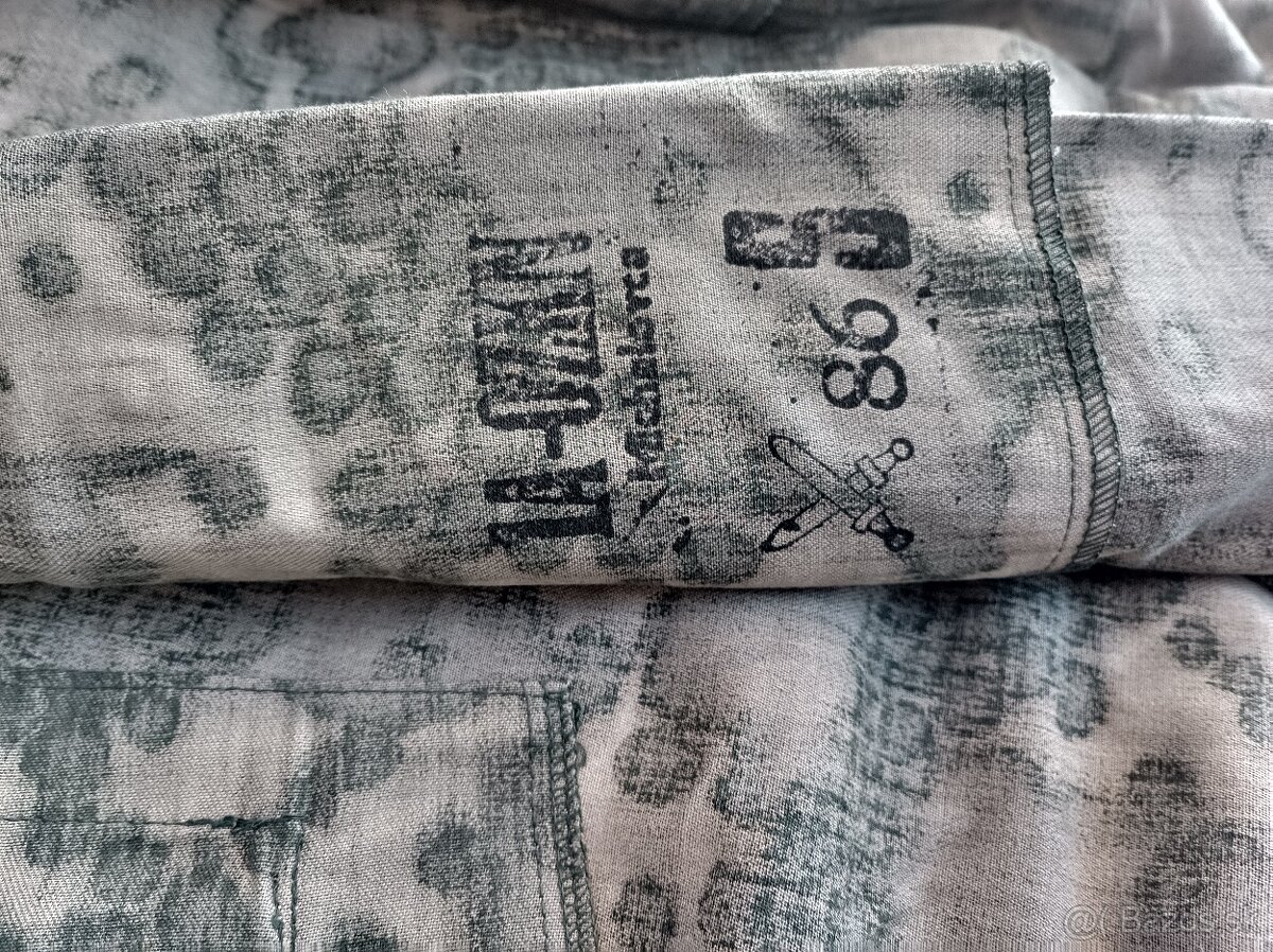 predam vojenský kabat- kongo- ihlicky - 2