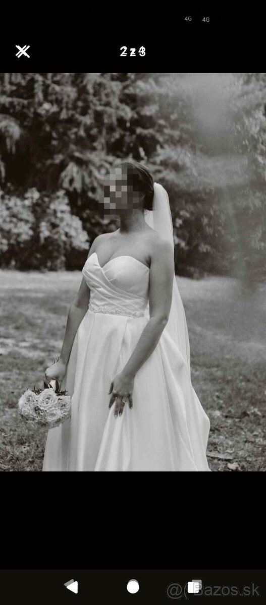 Svadobné šaty - 2