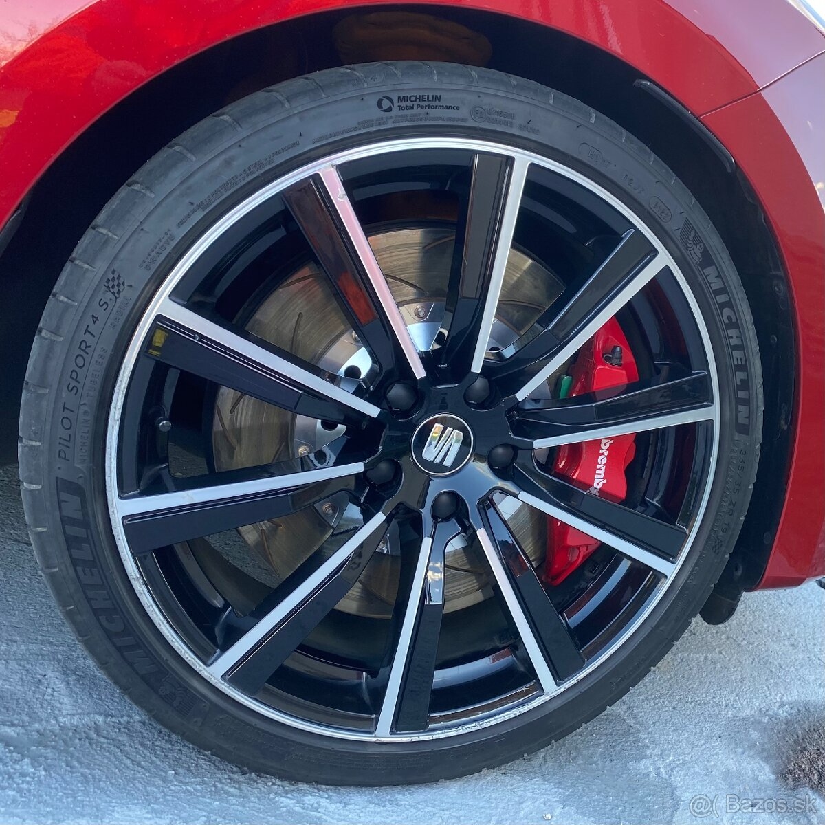 Alu kola 8x19 CupRacer Seat Leon Cupra - 2