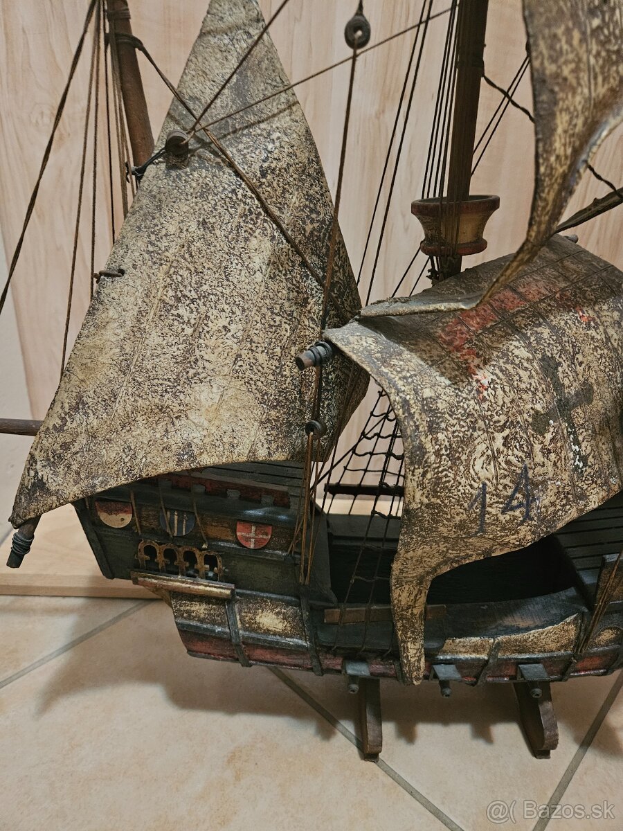 Model plachetnice - 2