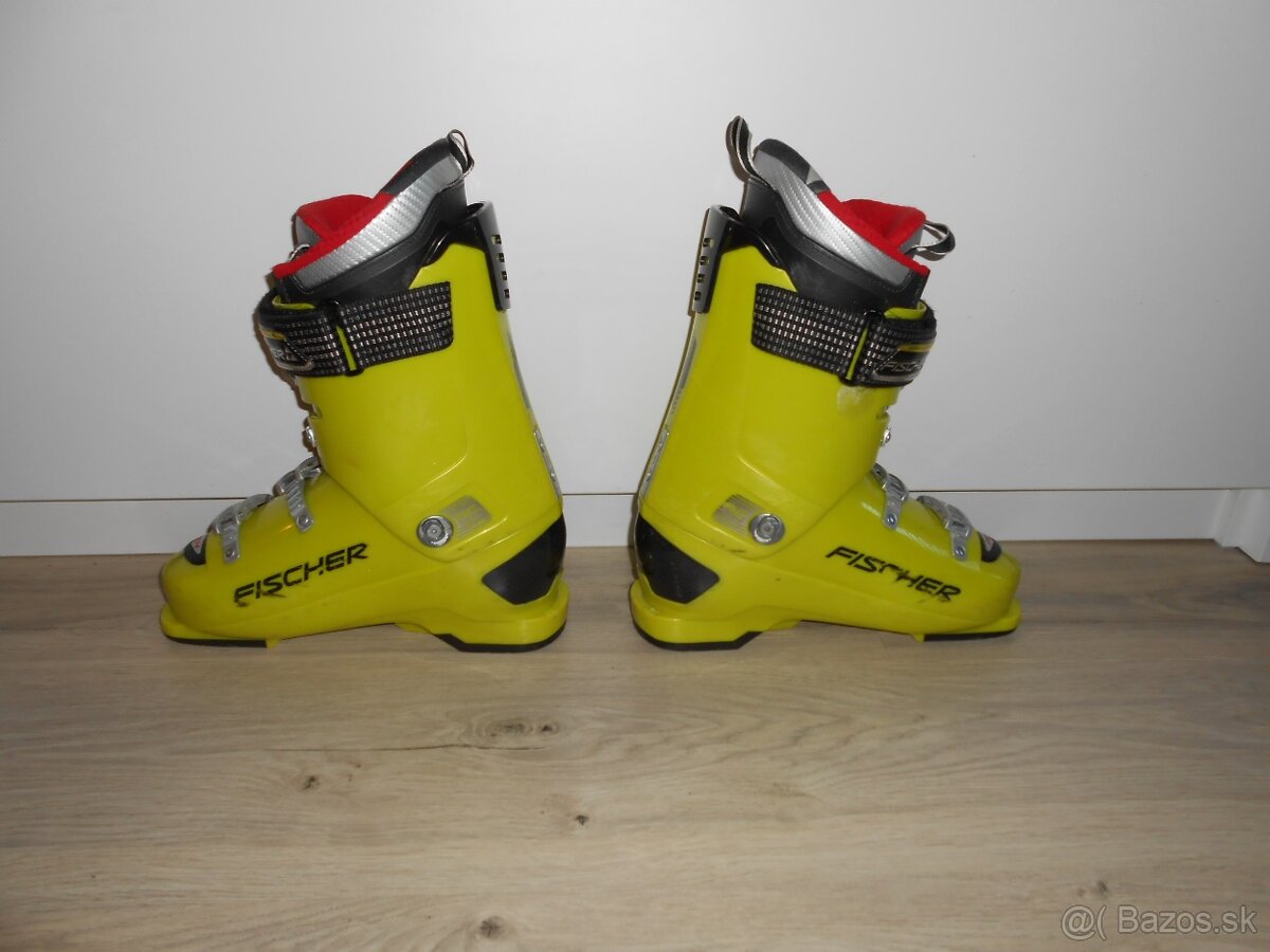 Predam v peknom stave panske lyziarky FISCHER RC4 - 2