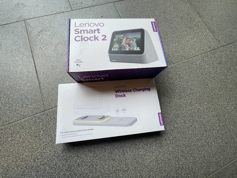 Lenovo Smart Clock 2- inteligentný budík s Google Asistentom - 2