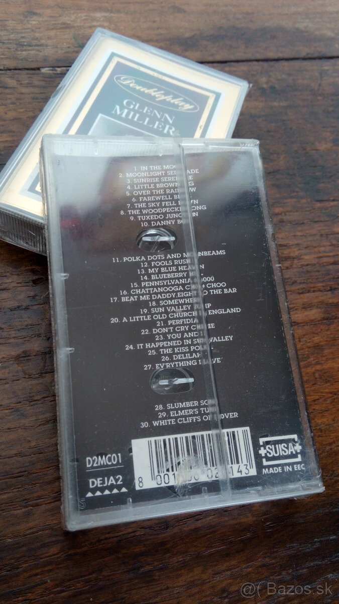 Predám novú audio kazetu GLENN MILLER - 2