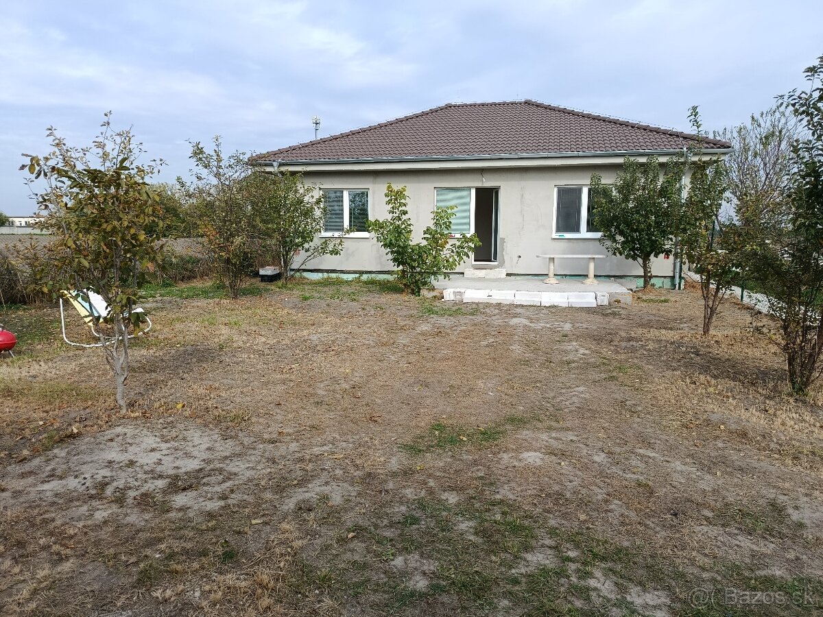 Prenájom rodinného domu - 2