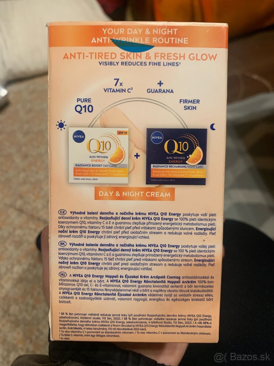 Nivea dvojbal. - denný + nočný krém (vrásky,stres,ochrana) - 2