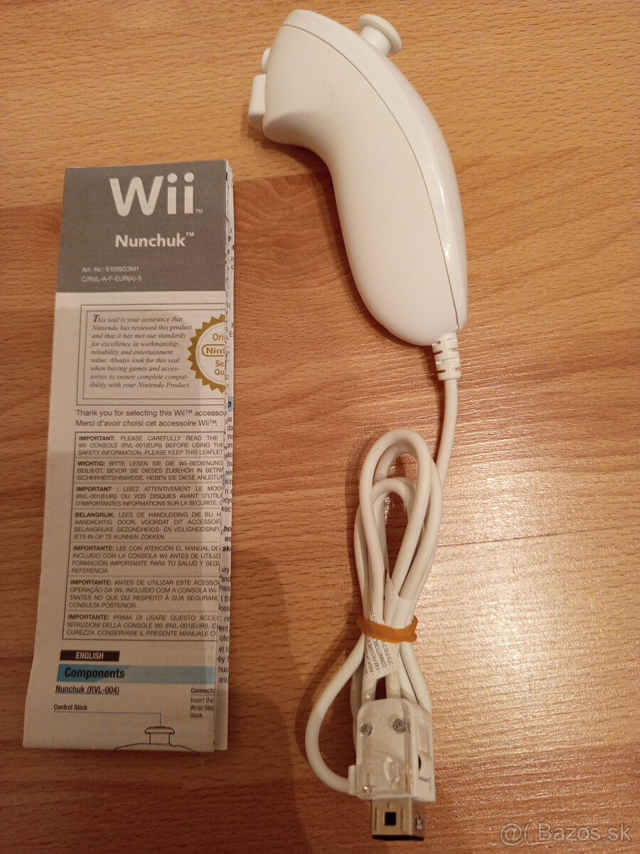 Nintendo Wii - Nunchuck Originál Nintendo - 2