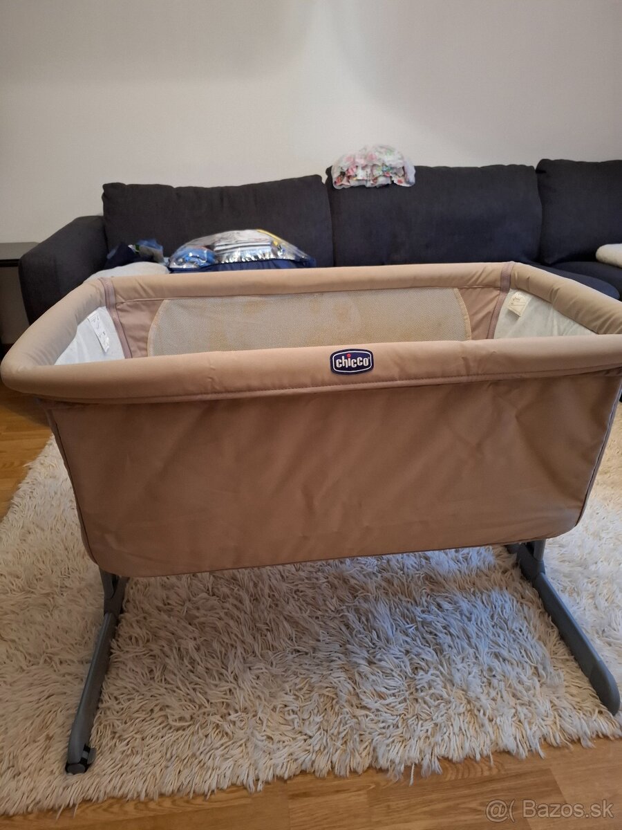 Stolička, hojdačky, prenosná postieľka - 2