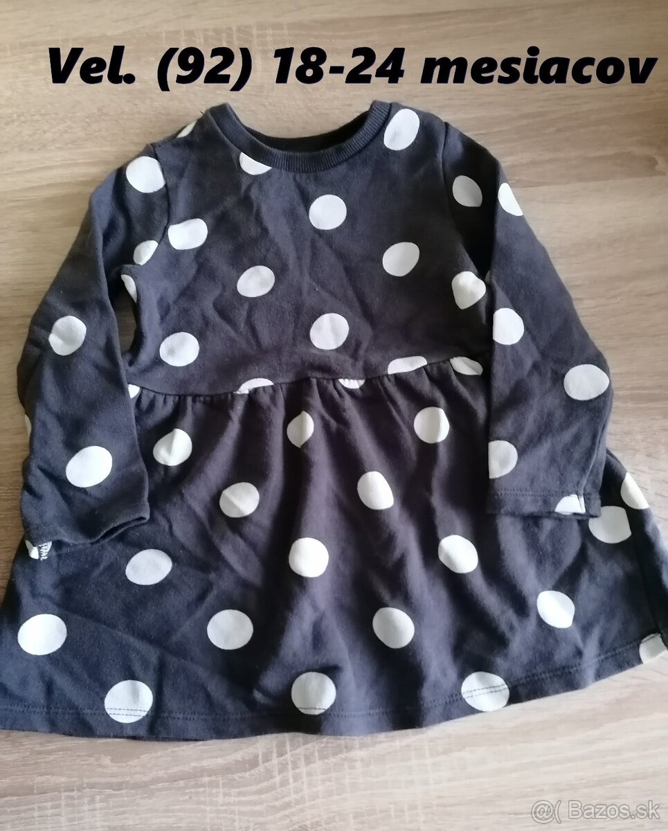 Dievcenske oblecenie velk.od 92 po velk.98 - 2