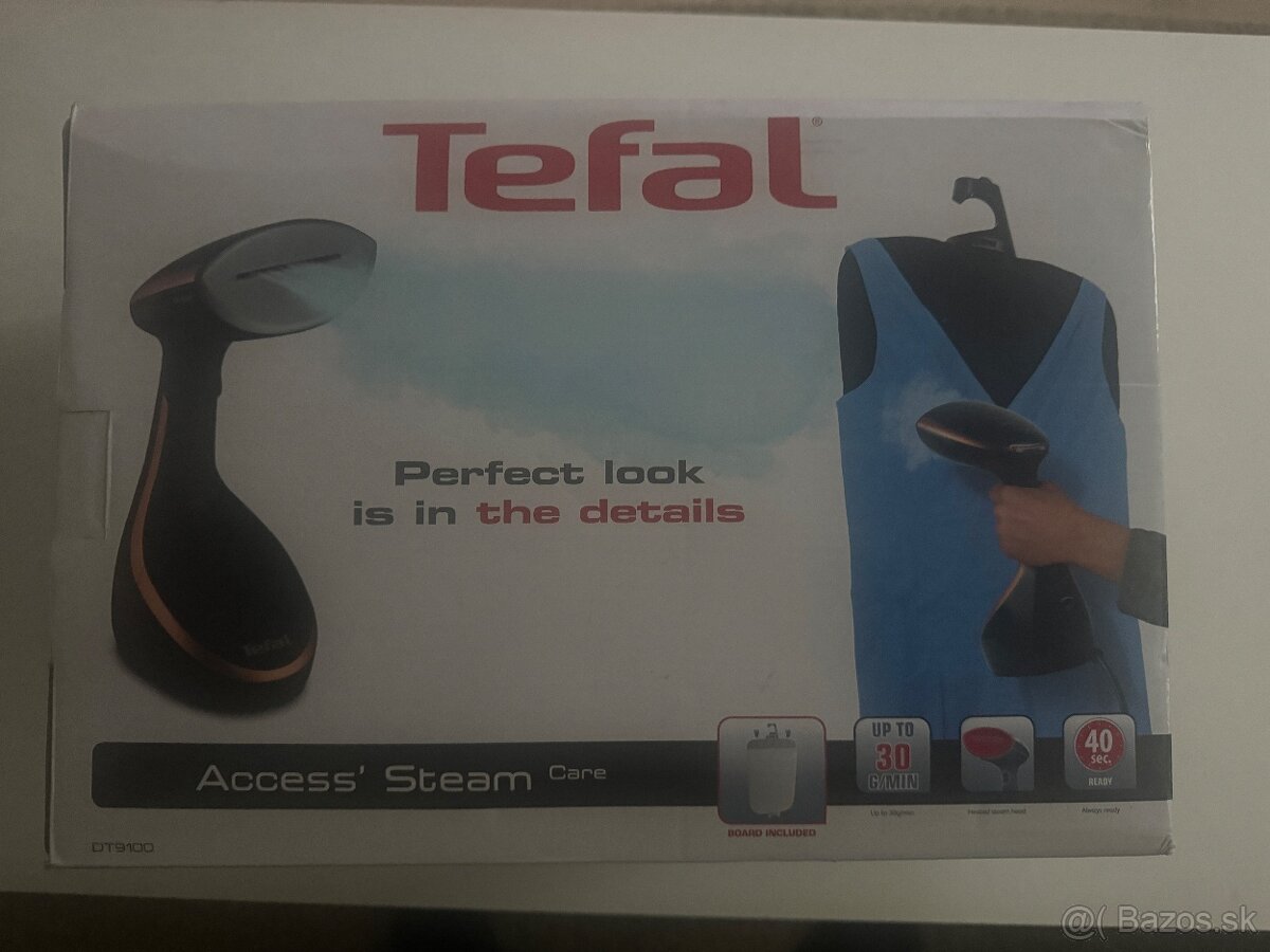 Ručný Naparovač Odevov Tefal Access Steam Care DT9100 E0 - 2