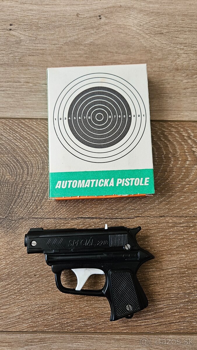 Pištoľka Semily - 2