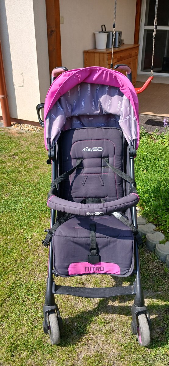 Športový kočík Easy Go Nitro - 2