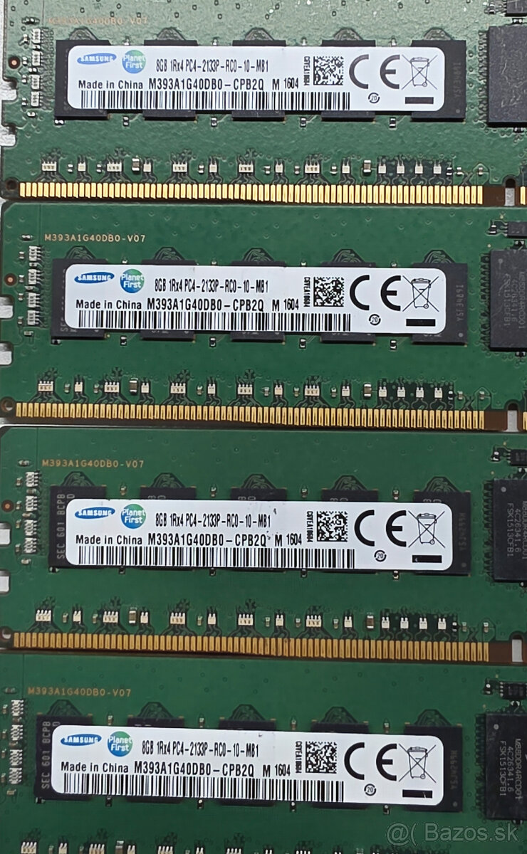 Predam DDR4 8GB 2133MHz ECC - 2