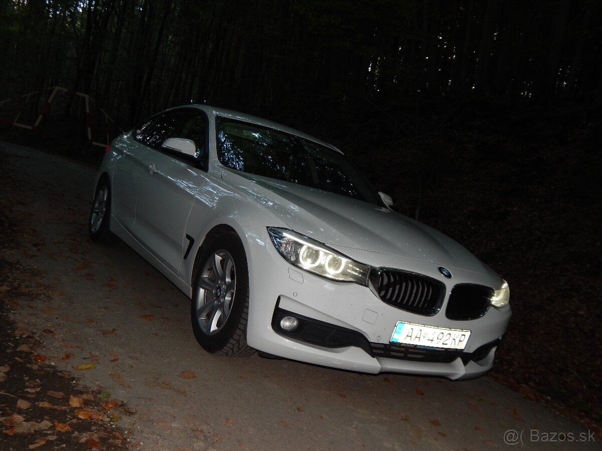 BMW 318D GT F34 2015