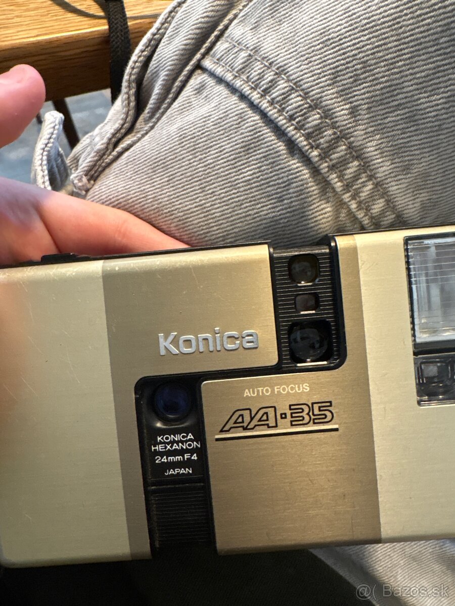 📸 Konica AA-35 (Recorder) – plne funkčná RARITA 🔥 - 2