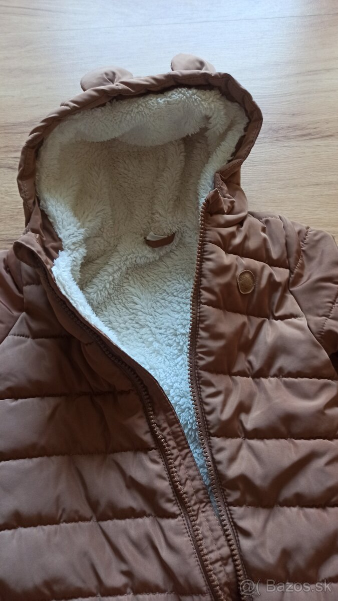 Zateplený zimný overal H&M v. 68 - 2